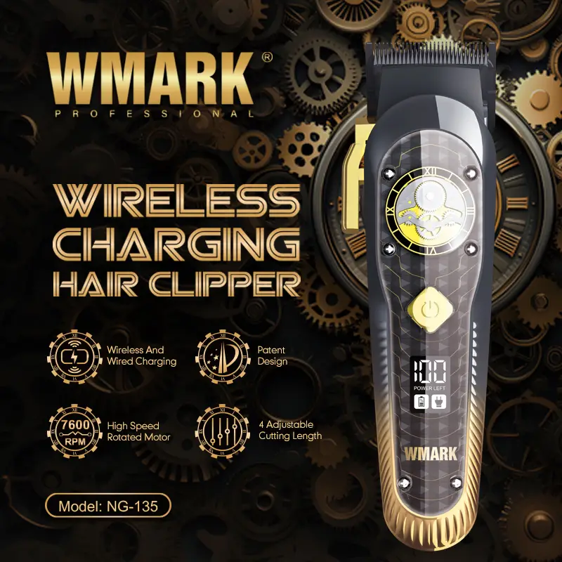 wmark-ng-135-wireless-charging-hair-clipper