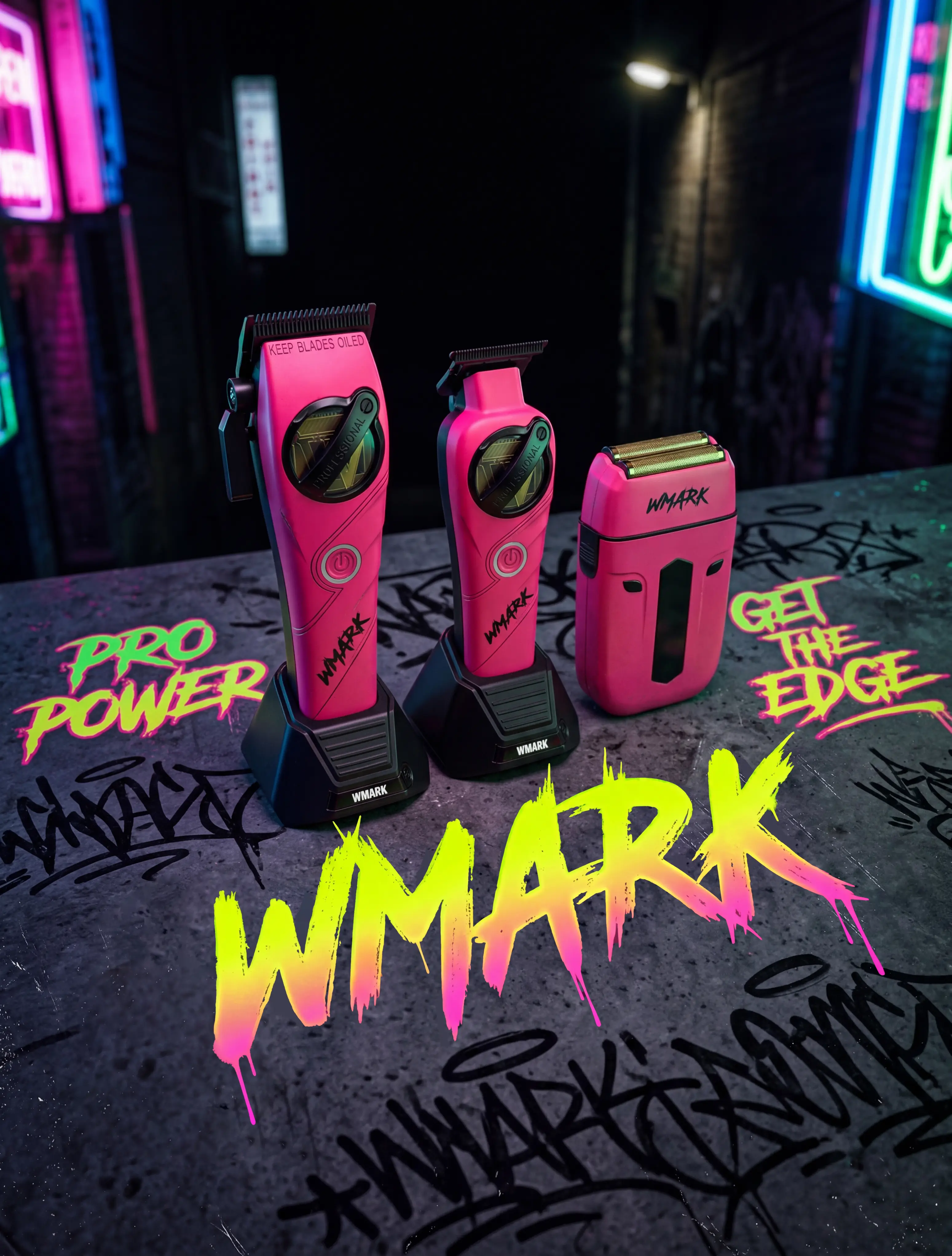 WMARK wholesale barber kit NG-1613kit for global market