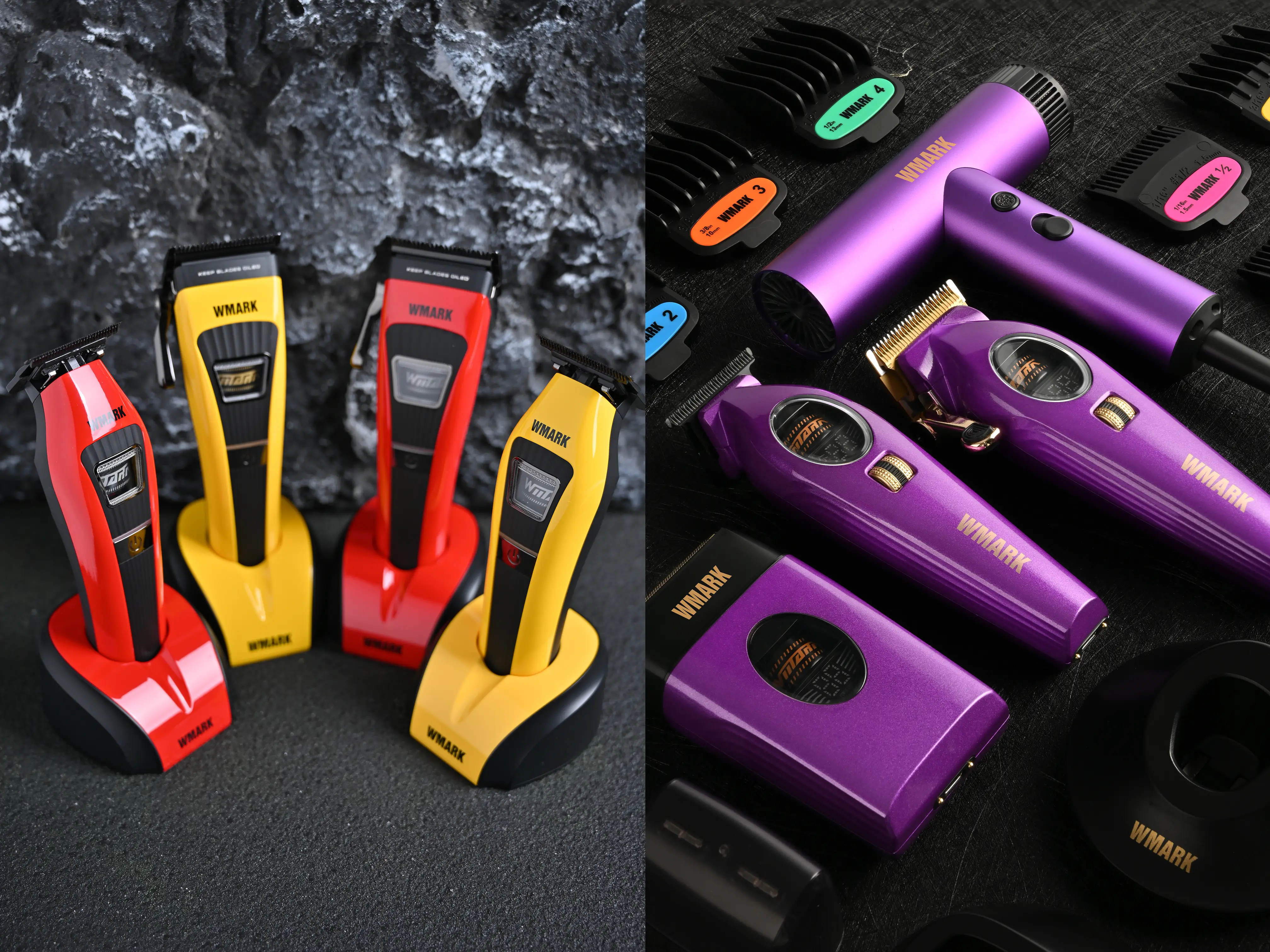The latest professional outer rotor hair clipper trimmer shaver