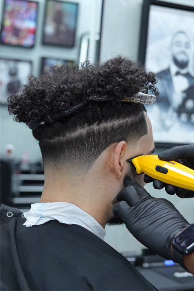 WMARK NG-8636KIT High Speed Brushless Barber Kit