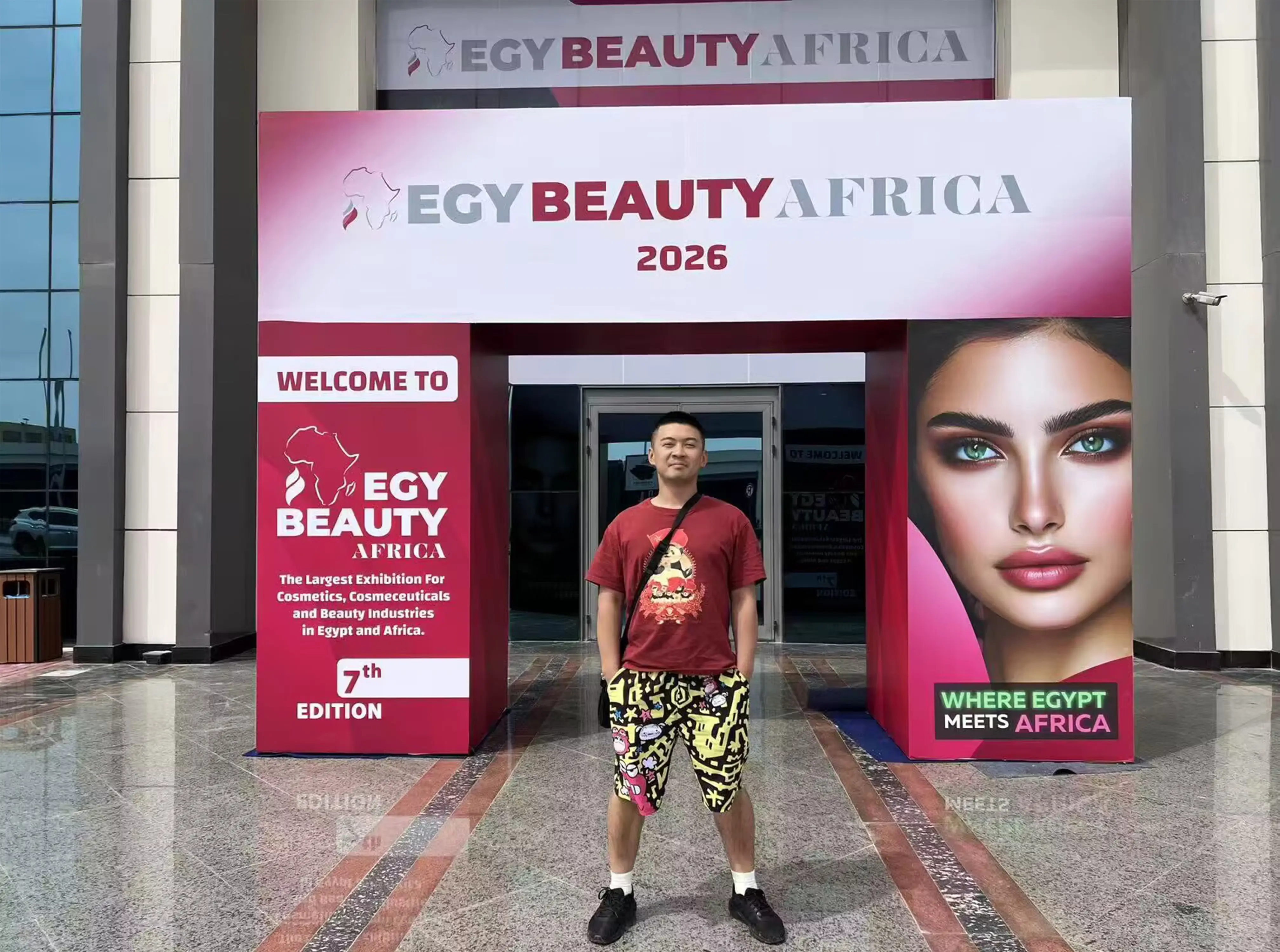 WMARK at EGY BEAUTY AFRICA 2026: Leading Professional Salon Tools