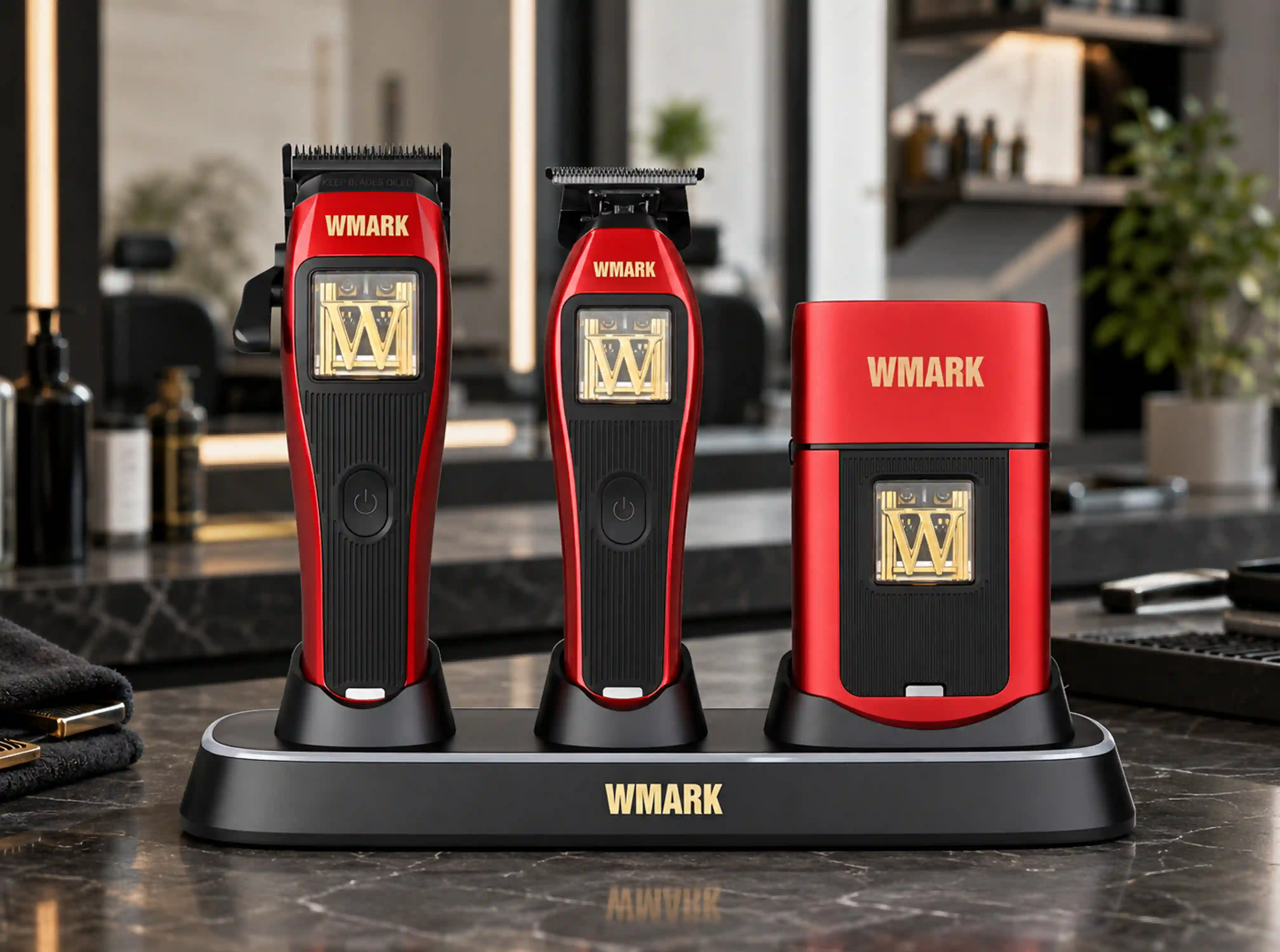 Clean and well-maintained barber tools help improve performance, hygiene and customer trust