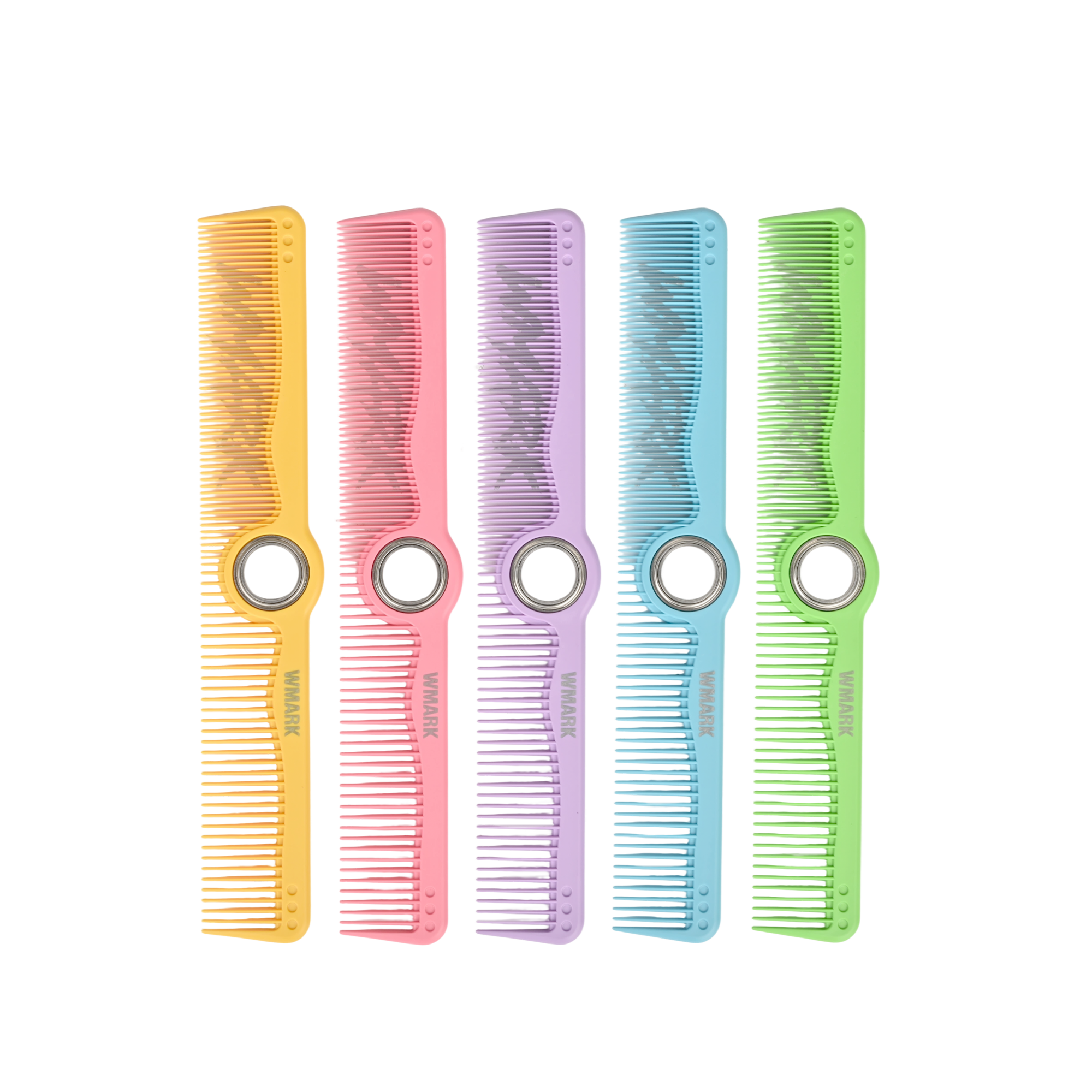 WMARK W-66 Dual-Purpose Rotating Barber Hair Comb
