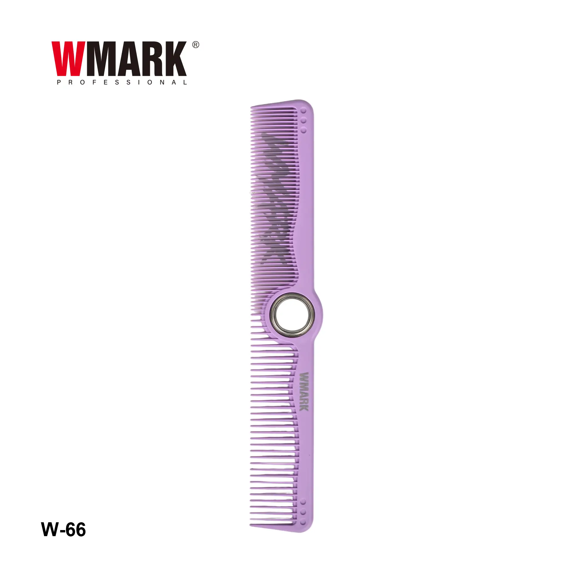 wmark-dual-purpose-rotating-barber-hair-comb-purple