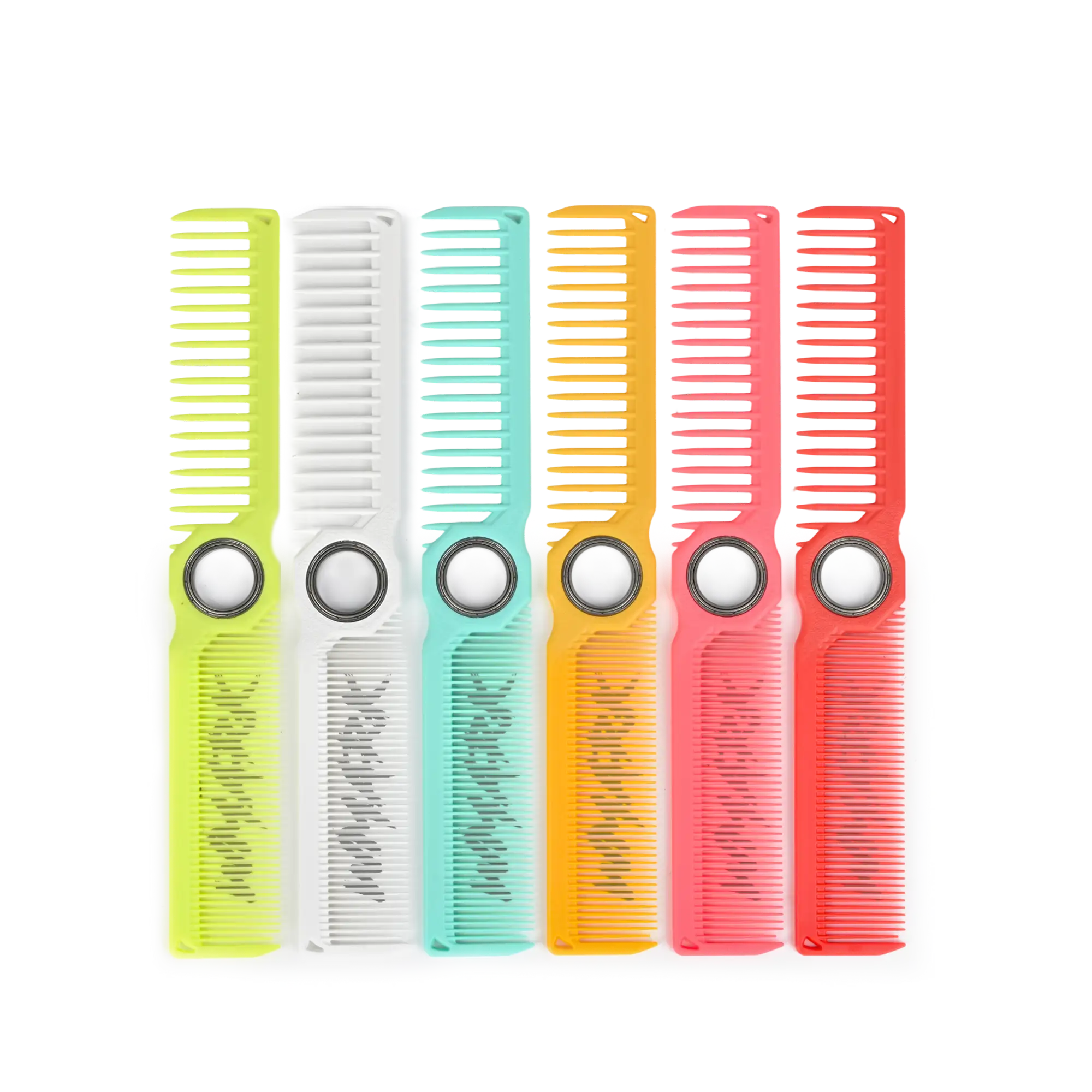 WMARK W-64 Dual-Purpose Rotating Barber Hair Comb
