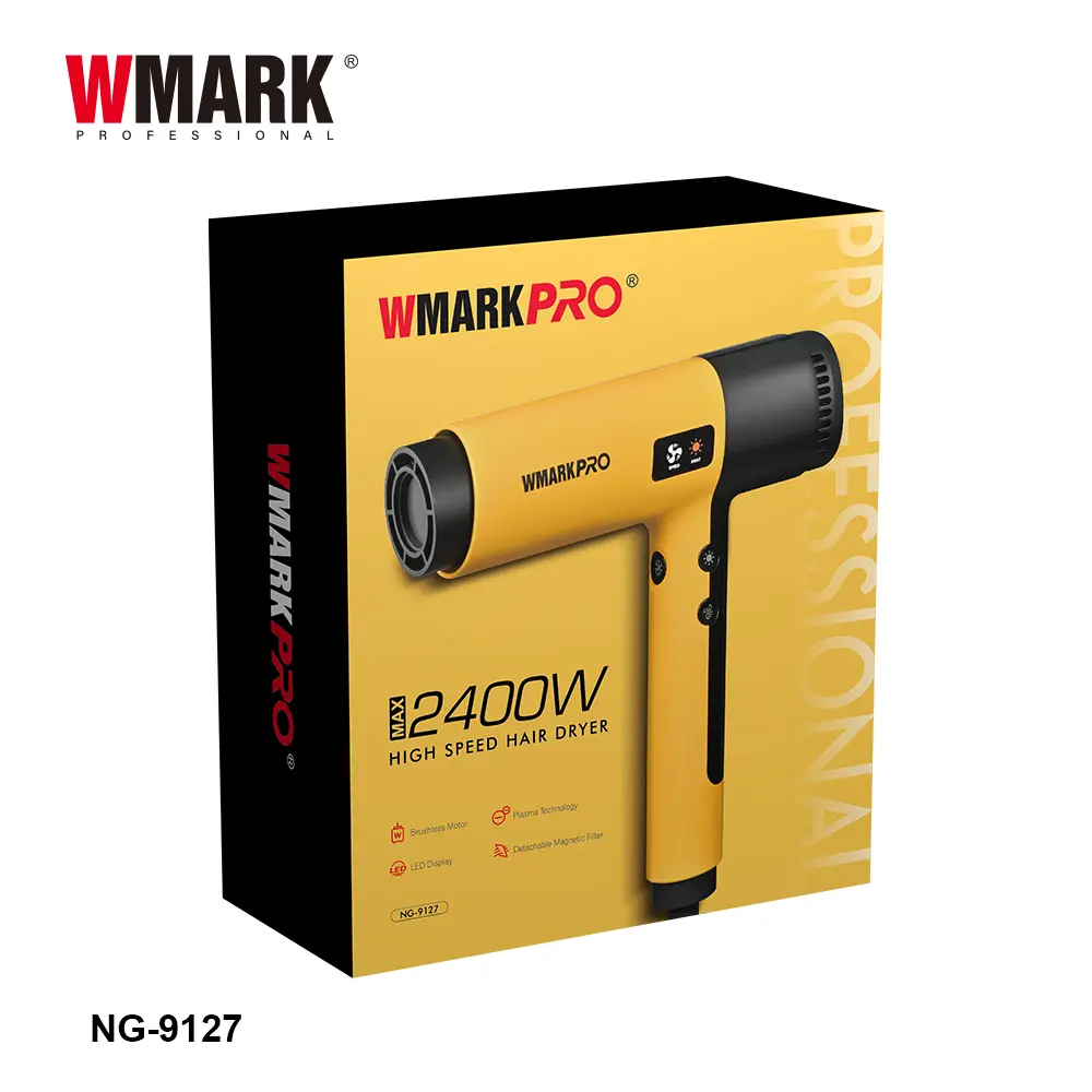 wmark-high-speed-hair-dryer-yellow-package