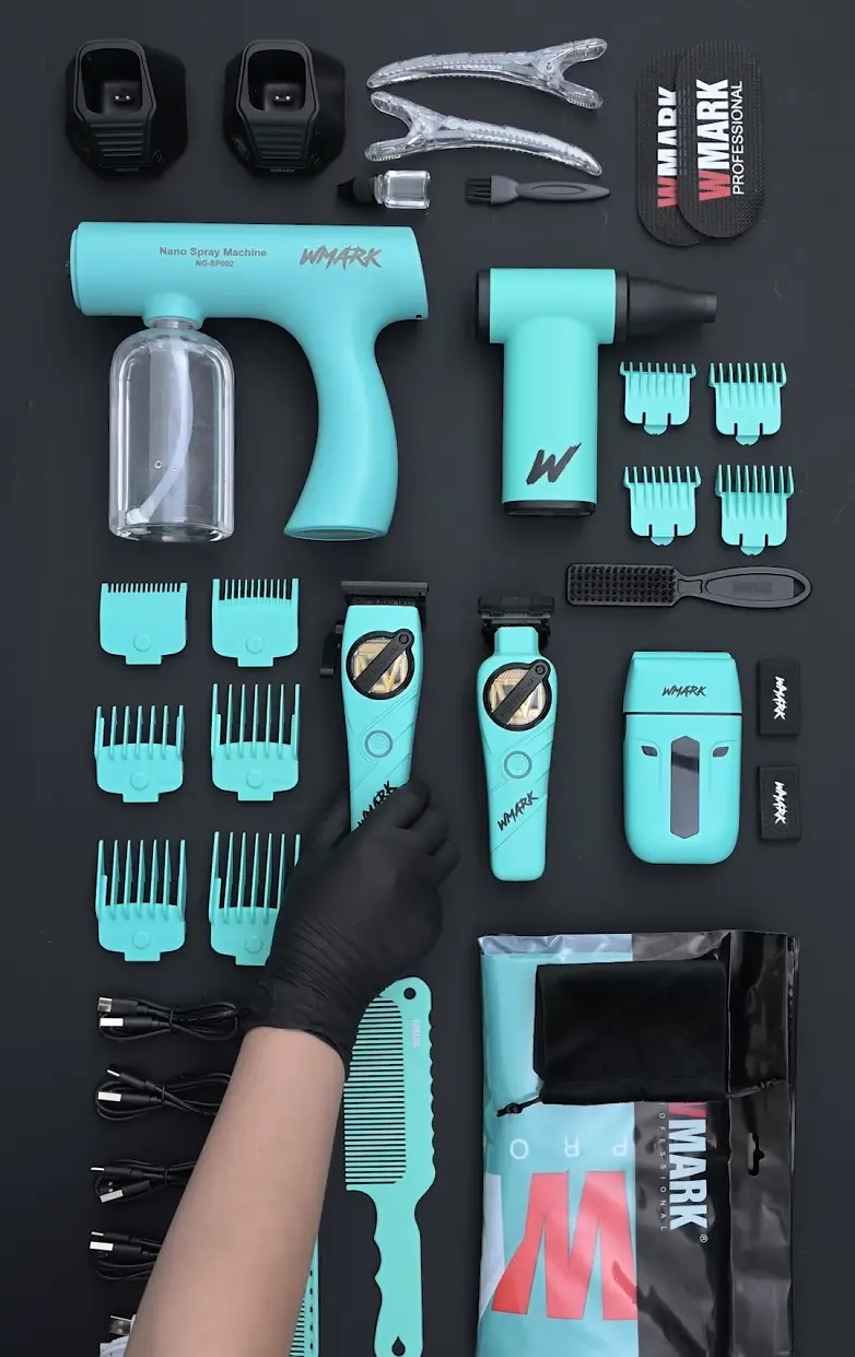 WMARK 5 in 1 Barber Kit NG-8637KIT
