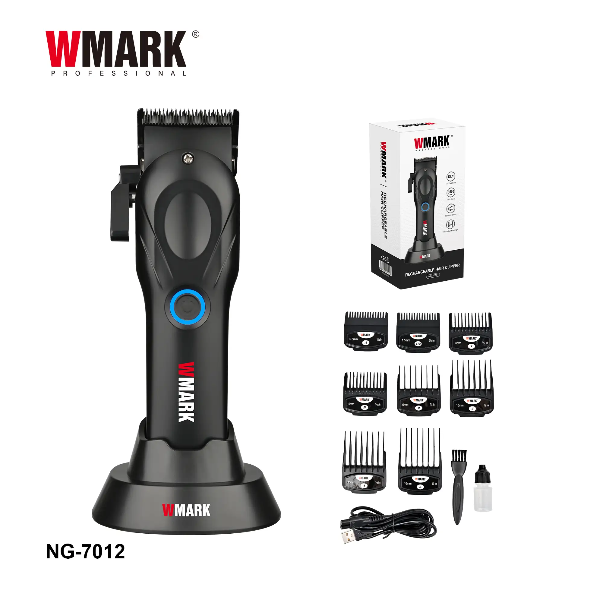wmark-ng-7012-rechargeable-hair-clipper-accessories