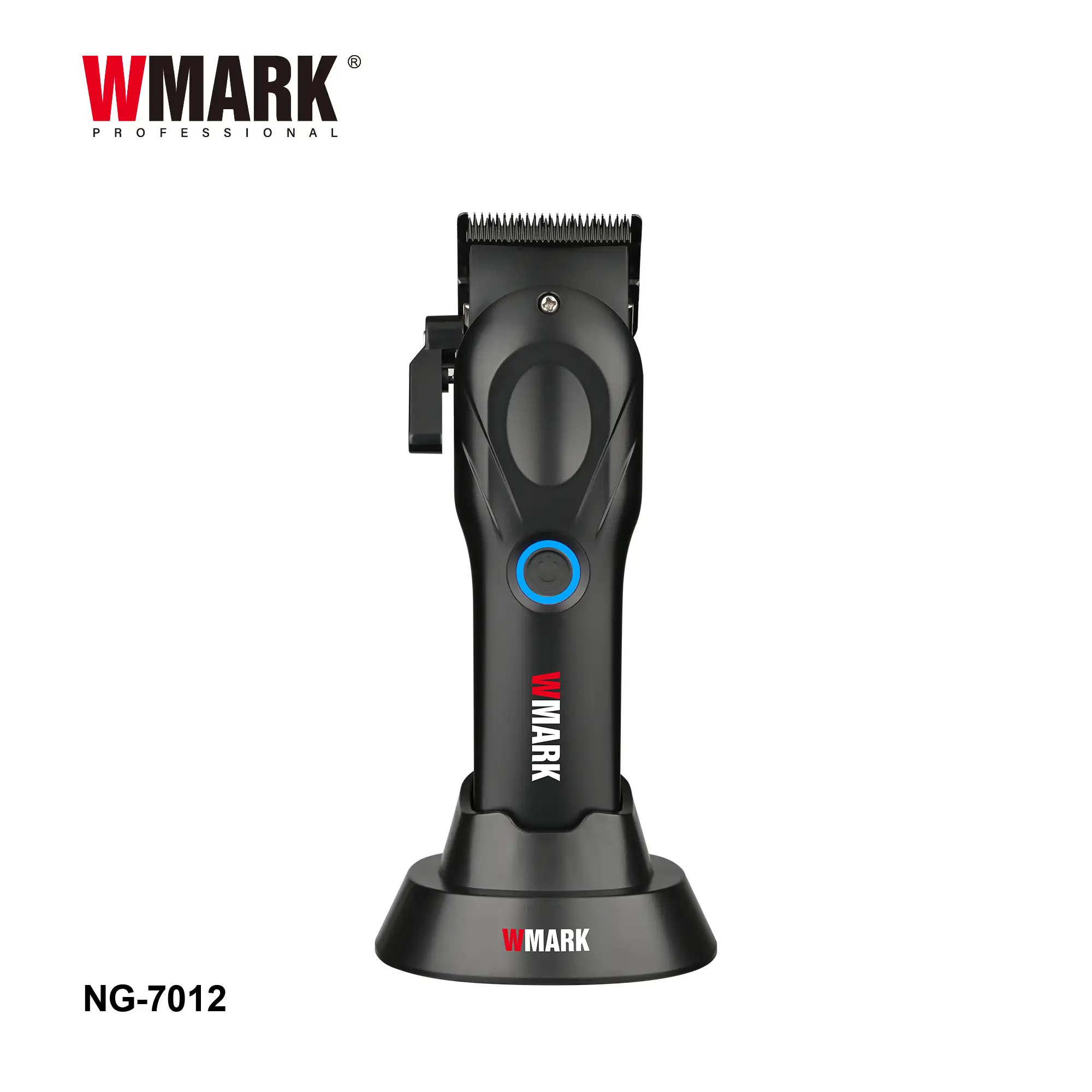 wmark-ng-7012-rechargeable-hair-clipper-front-view