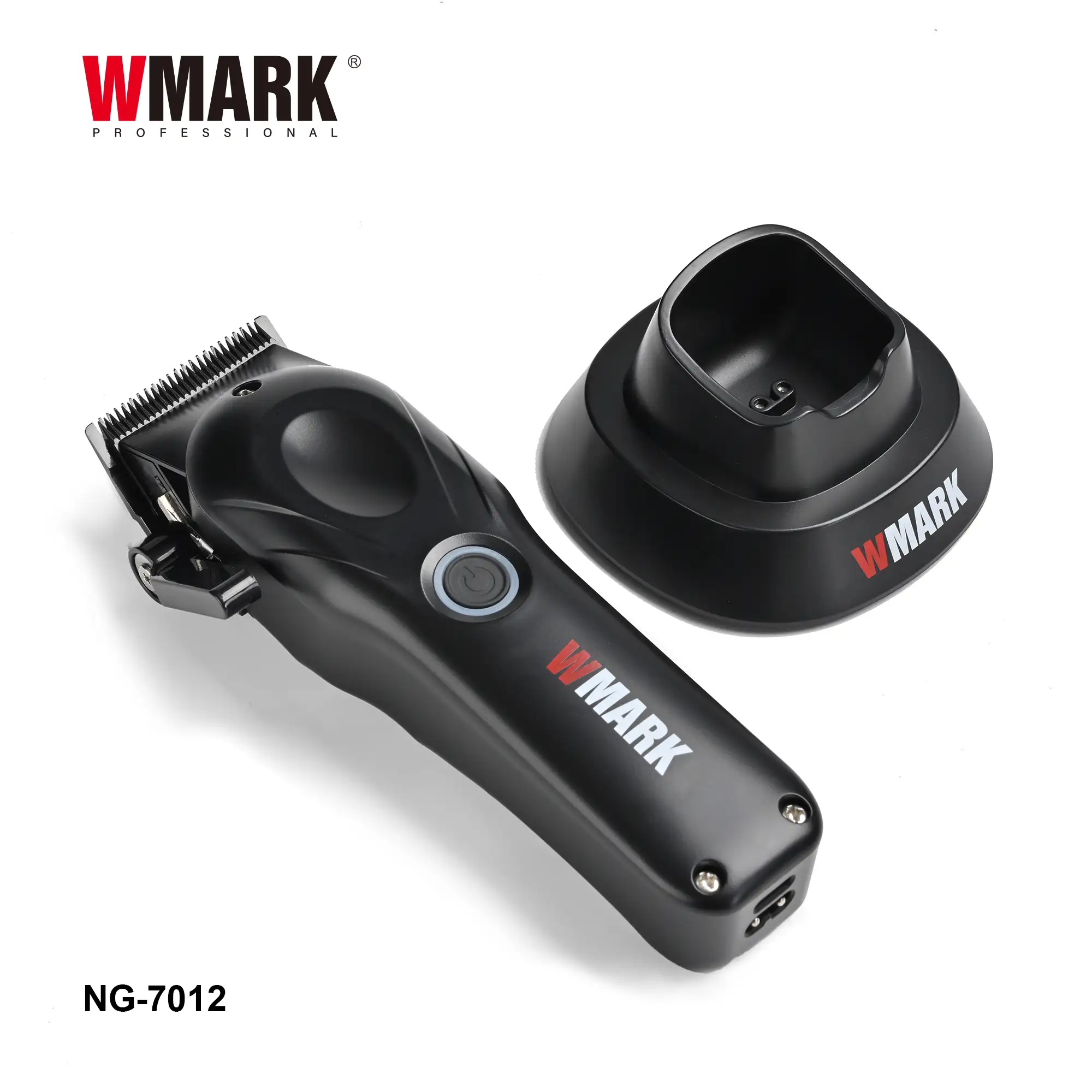 wmark-ng-7012-professional-hair-clipper-with-charging-stand