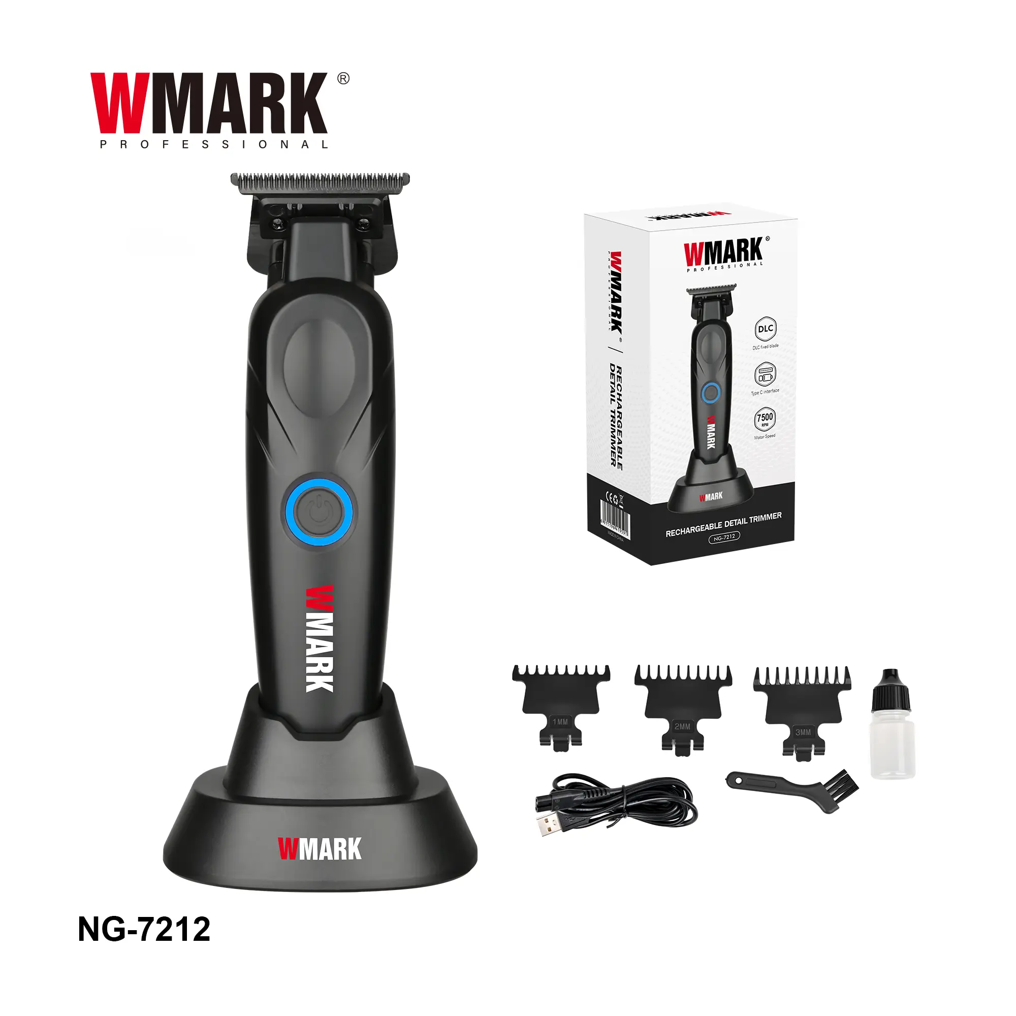 wmark-rechargeable-hair-trimmer