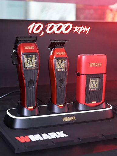 WMARK NG-X1 Kit Vector Motor Barber Kit