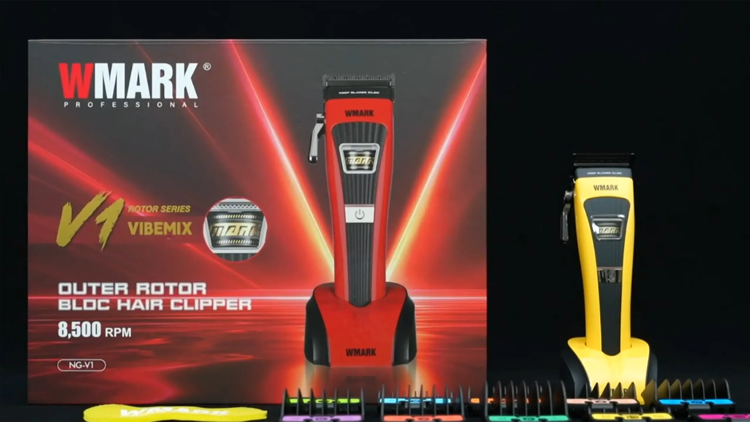 WMARK Outer Rotor BLDC Hair Clipper NG-V1 