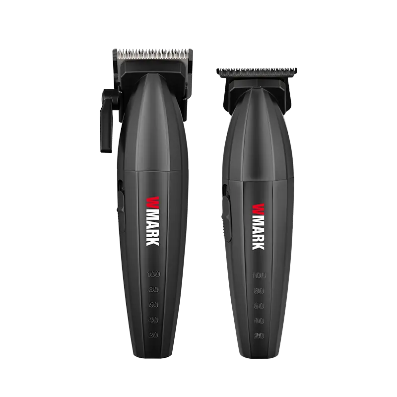 WMARK NG-8632KIT Black High Speed Barber Kit