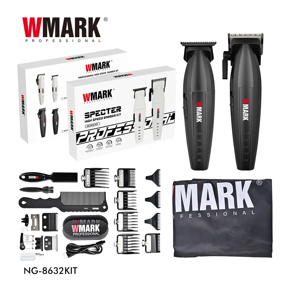 wmark-ng-8632kit-black-barber-set