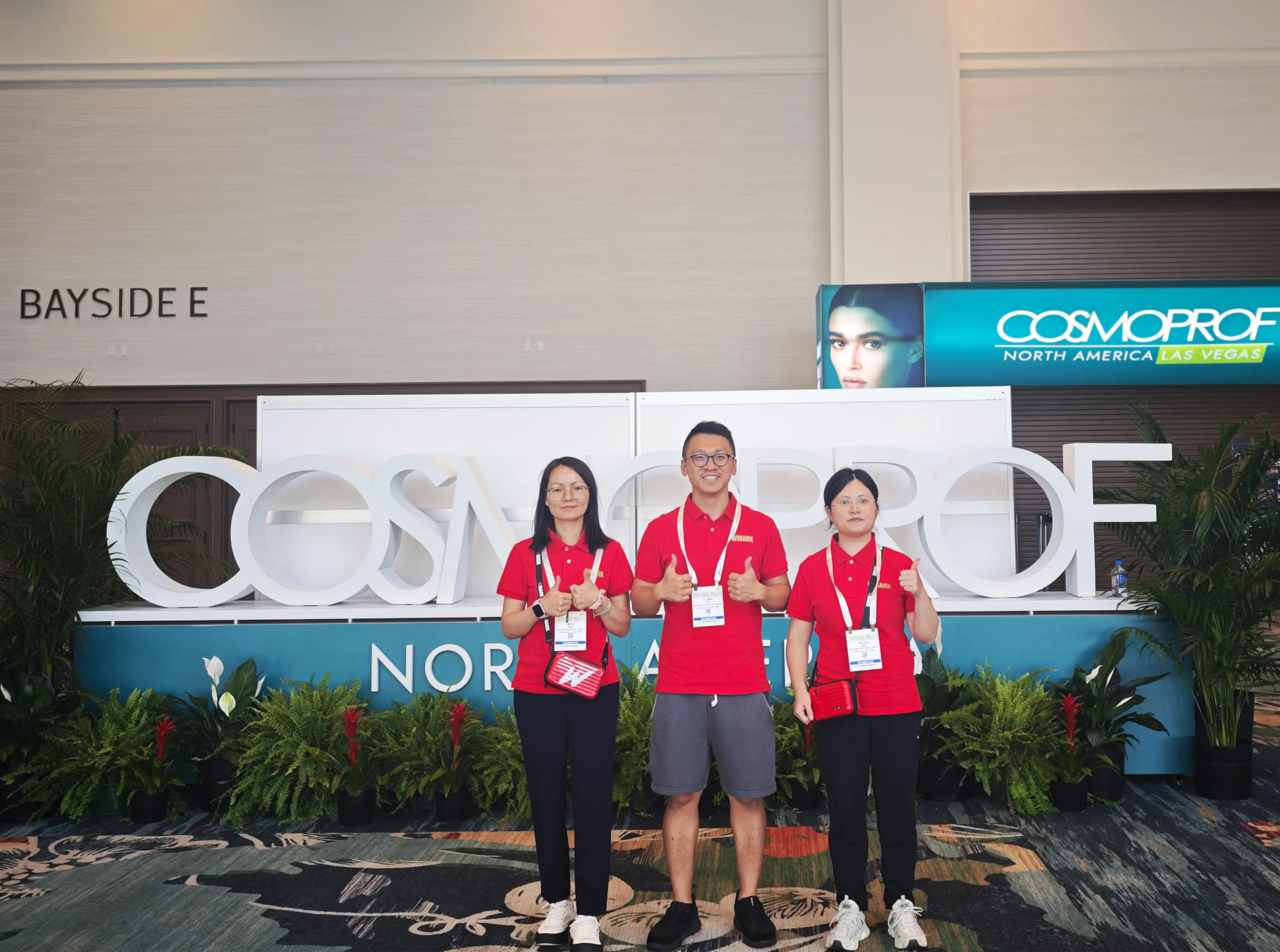 WMARK at Cosmoprof North America Las Vegas 2026