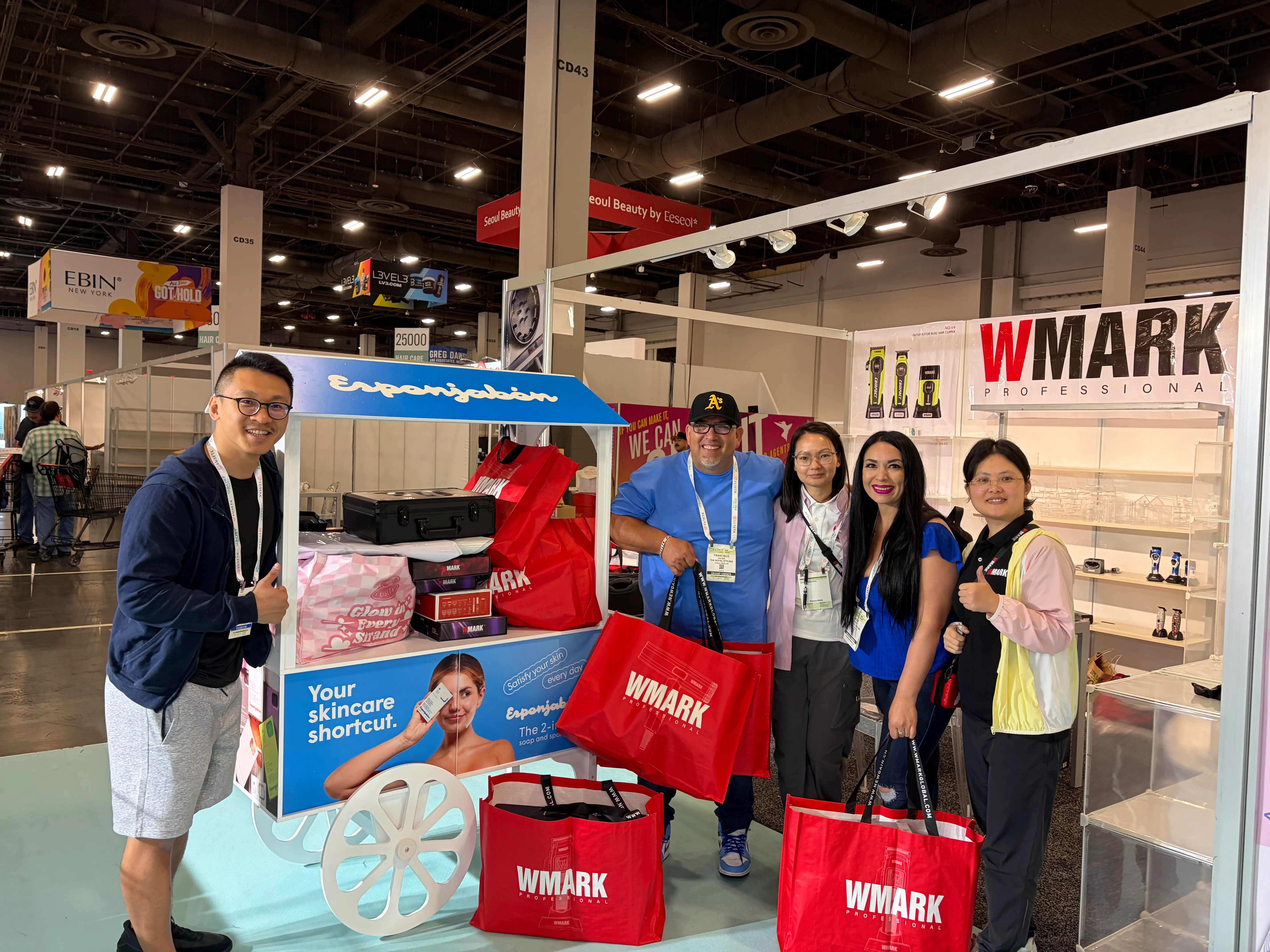 Thank You for Visiting WMARK Booth
