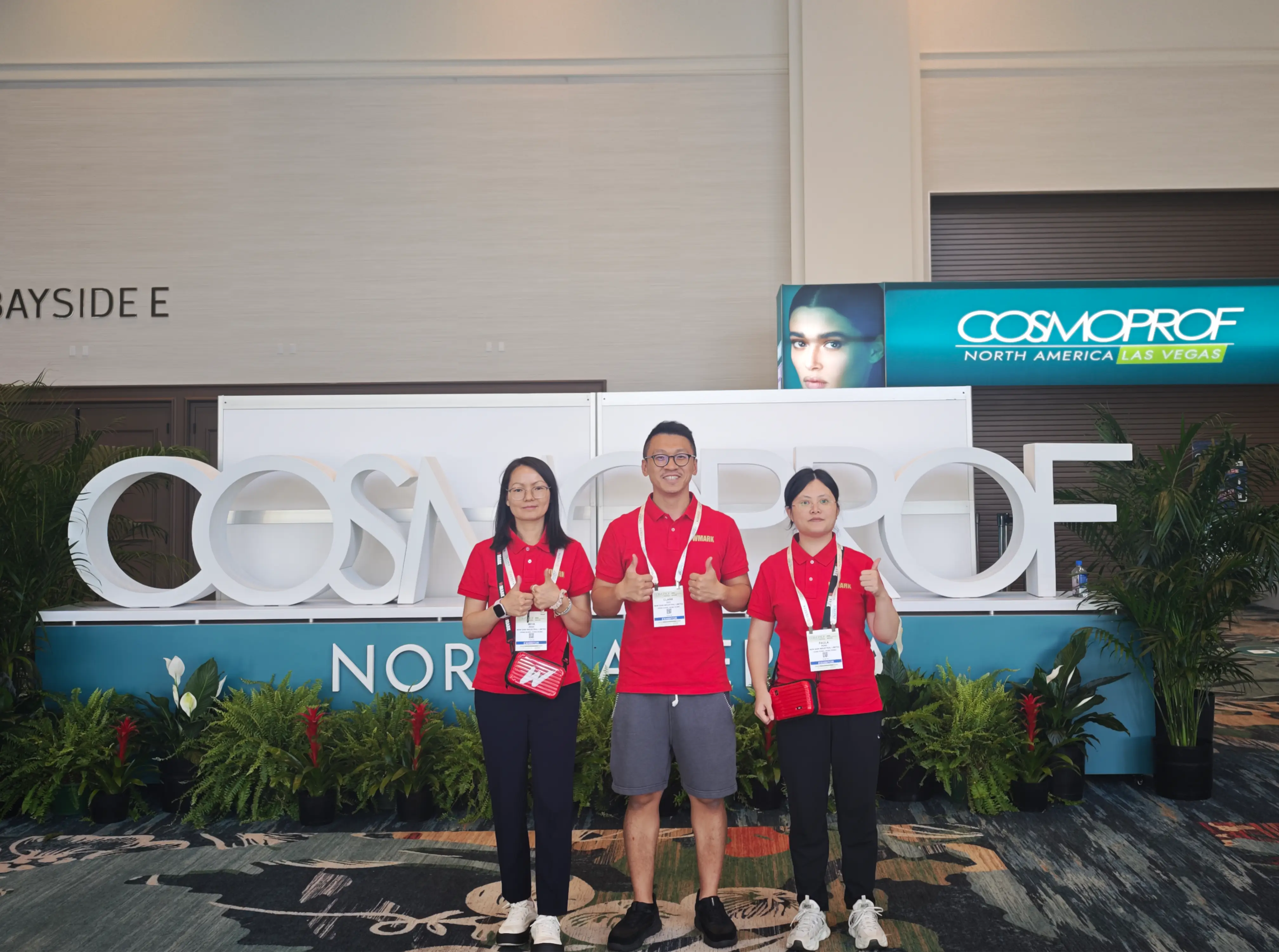 WMARK at Cosmoprof North America Las Vegas 2026