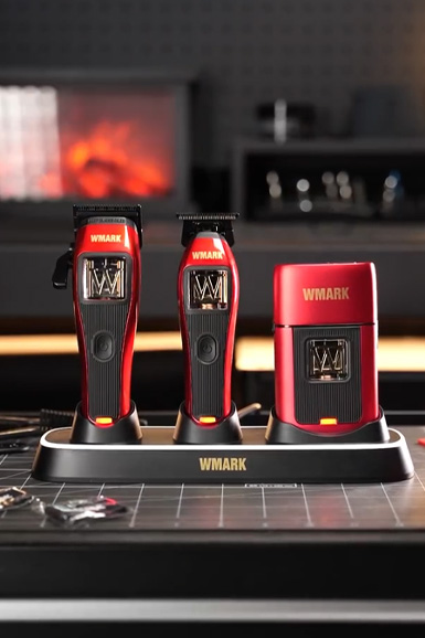 Unboxing WMARK NG-X1 KIT Vector Motor Barber Kit