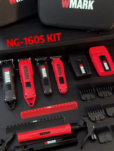 WMARK NG-1605KIT 4 in 1 Barber Kit