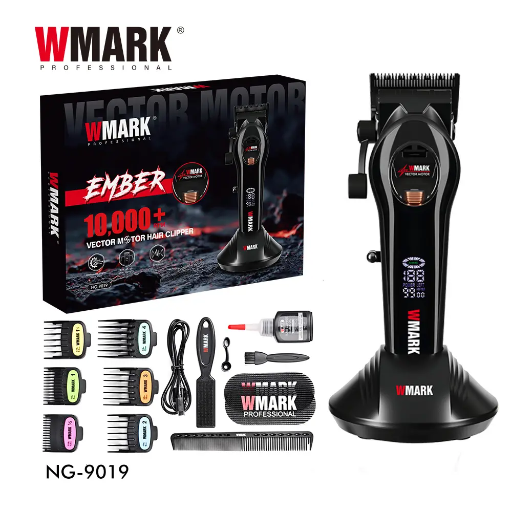 WMARK NG-9019 Vector Hair Clipper Main Image
