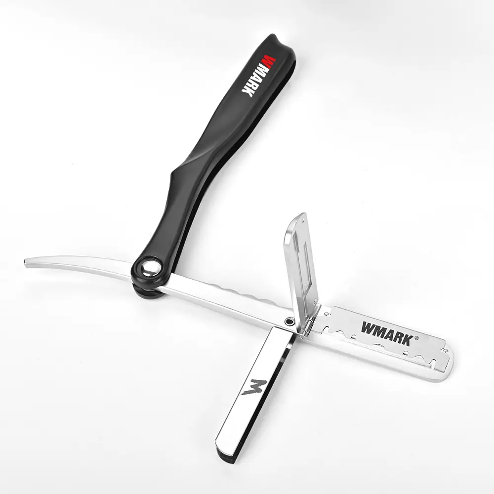 WMARK barber razor designed for precision shaving and grooming