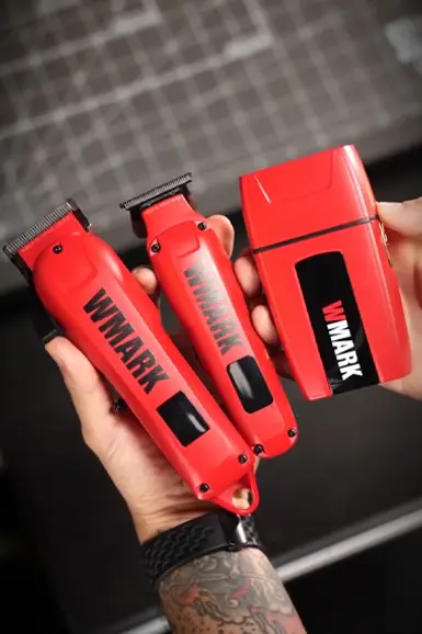 Unboxing WMARK NG-1605KIT Rechargeable Barber Kit