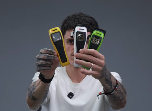 WMARK NG-X1 Plus Vector Motor Hair Clipper