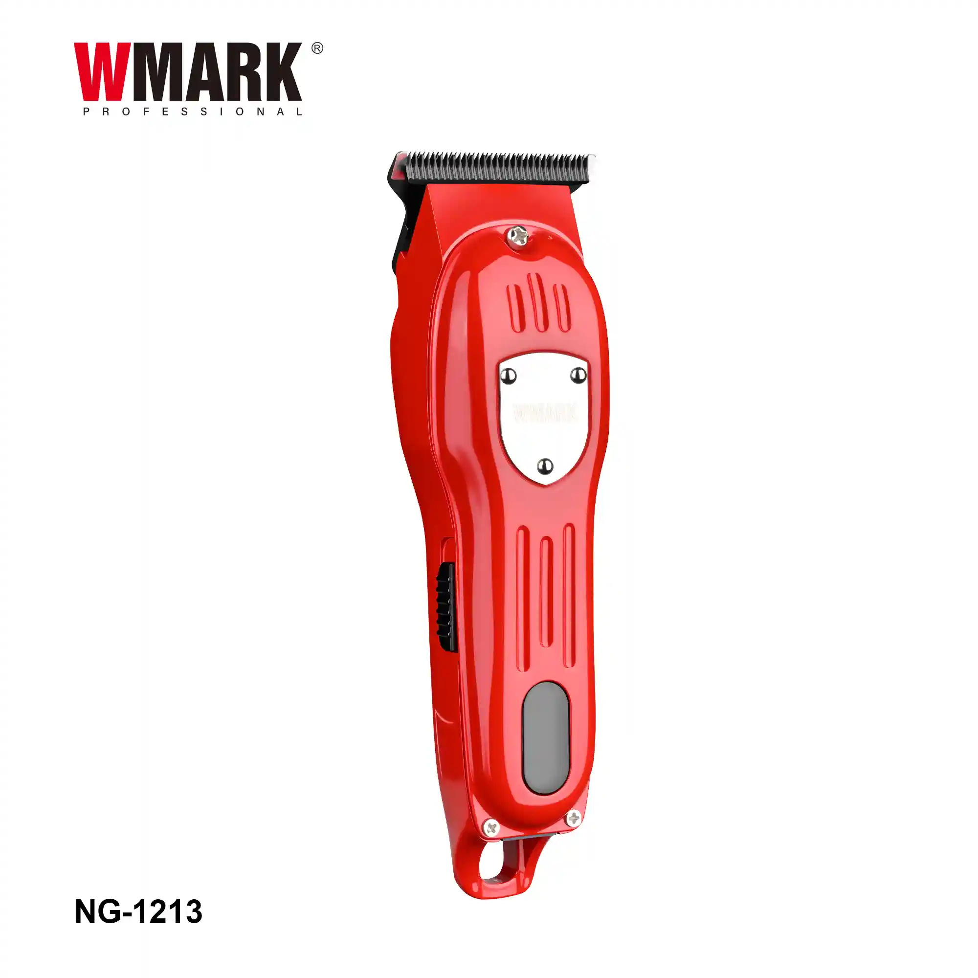 wmark-ng-1213-red-mini-rechargeable-hair-trimmer
