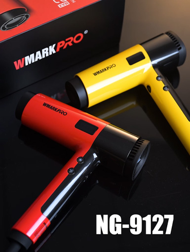 WMARK PRO High Speed Hair Dryer NG-9127