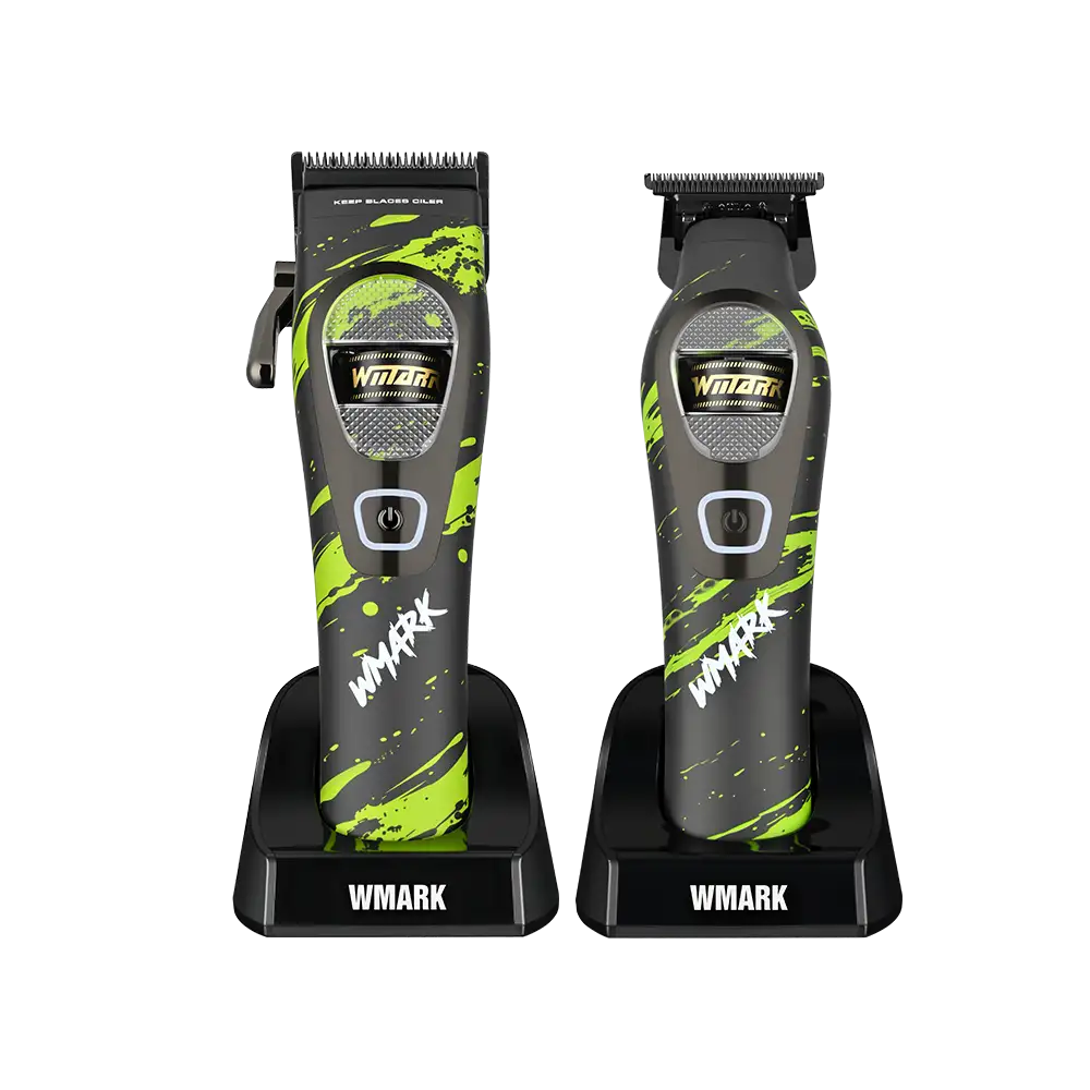 WMARK NG-8688KIT Brushless Outer Rotor Barber Kit