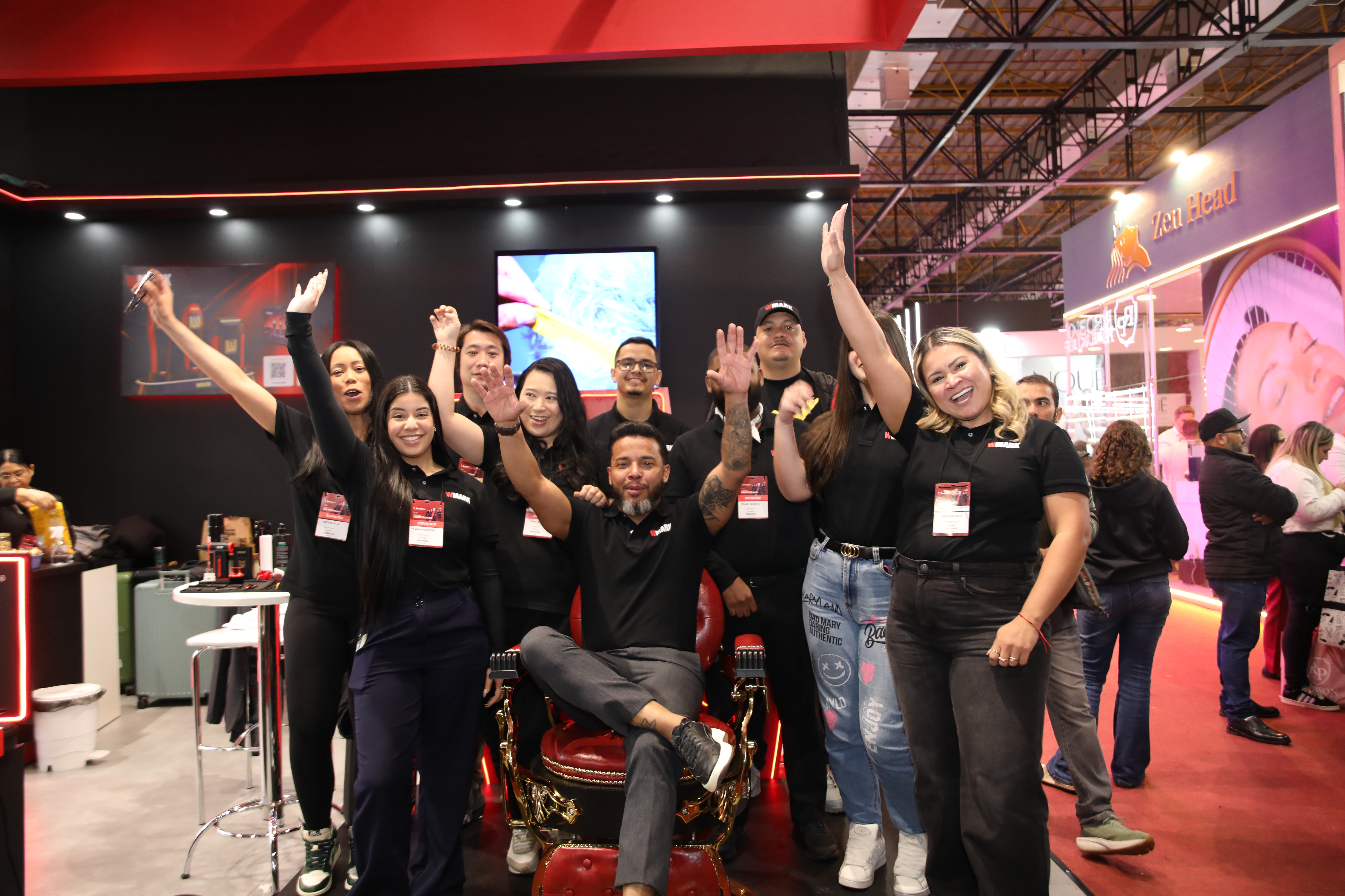 WMARK Presents Professional Barber Solutions at Beauty Fair 2026 in São Paulo