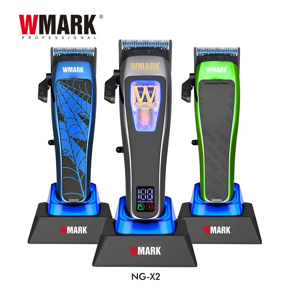 WMARK NG-X2 professional vector motor hair clipper