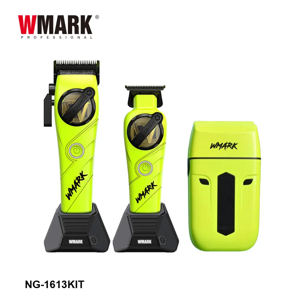 wmark-ng-1613-neon-green-barber-kit