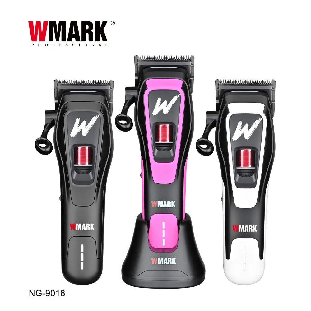 wmark-ng-9018-hair-clipper-color-options