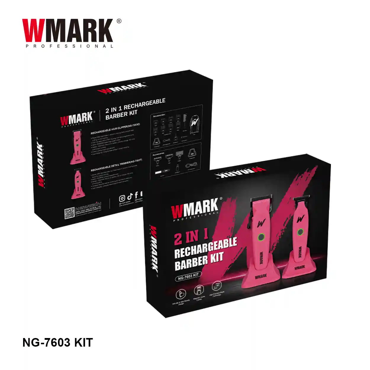 wmark-ng-7603-rechargeable-barber-kit-packaging