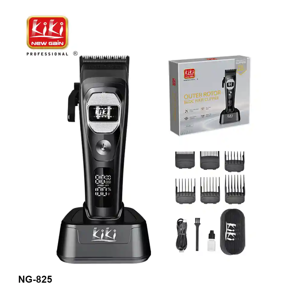 kiki-newgain-ng-825-professional-hair-clipper-kit-accessories
