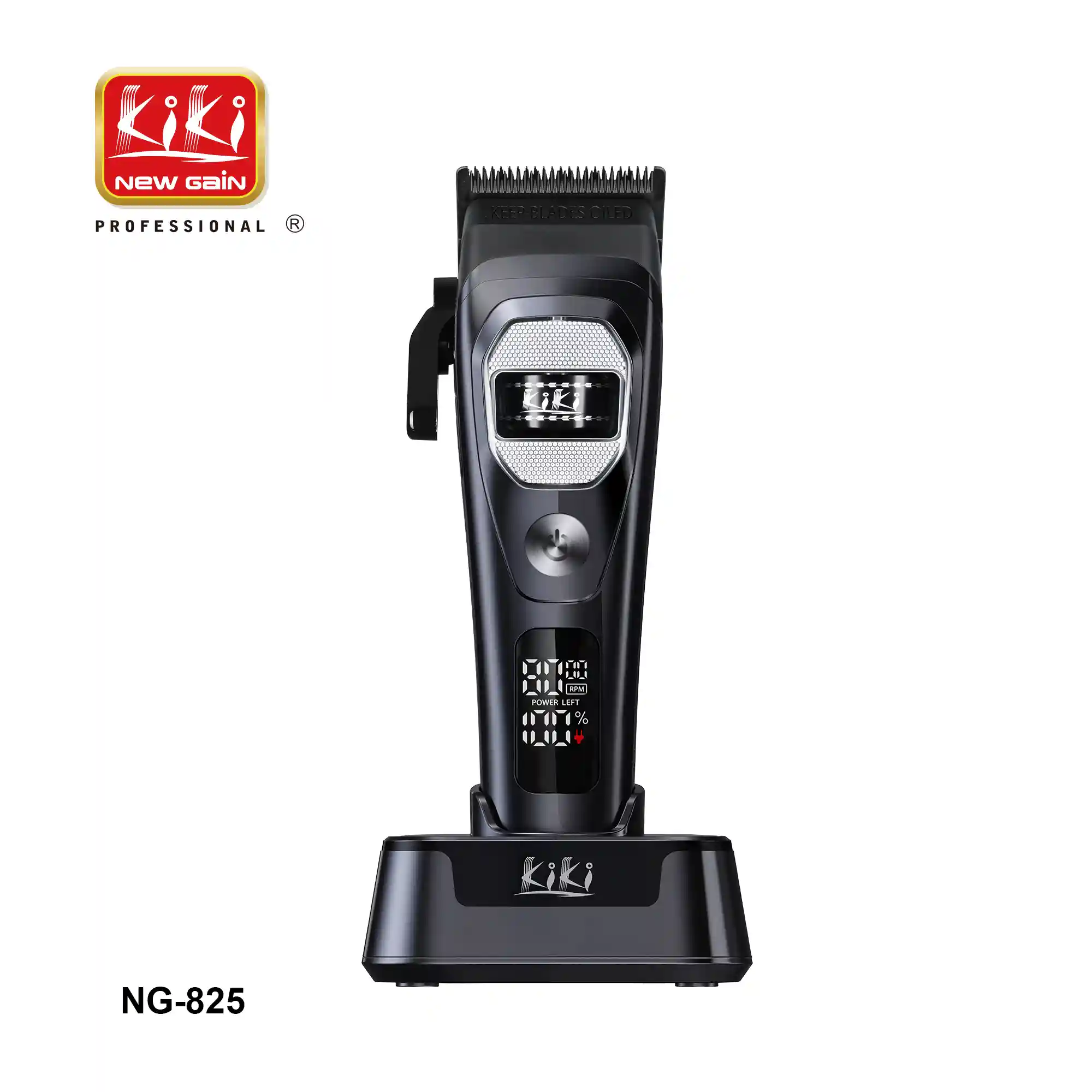 kiki-newgain-ng-825-professional-hair-clipper-front