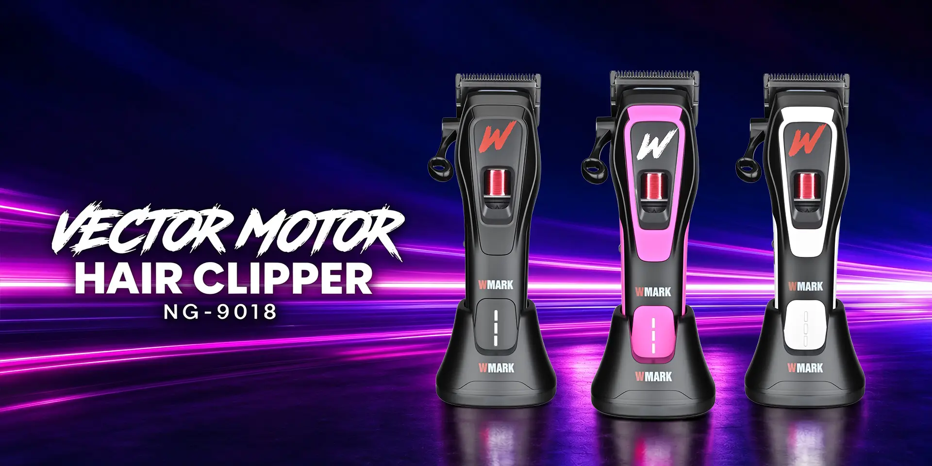 WMARK Vector Motor Hair Clipper NG-9018