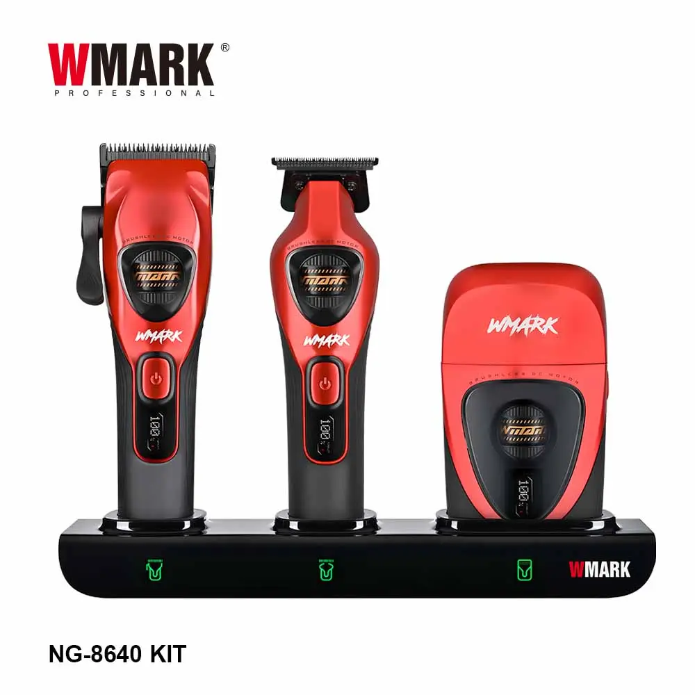 wmark-ng-8640kit-hair-clipper-trimmer-shaver-set